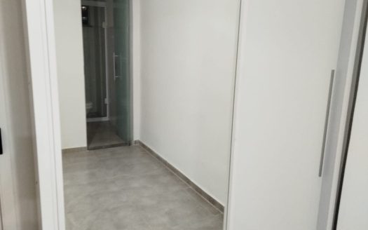 Studio (Kitnet) no Collegiate Barbacena  Academia – Lavanderia – Coworking – Andar alto.